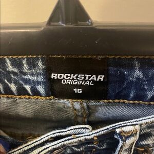 Rockstar Original Kids Blue Jeans